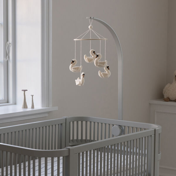 Uro- og sengehimmelholder, stone, Sebra