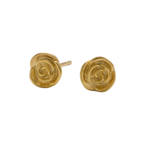 Rose &Oslash;restikker Small, forgyldt, Pernille Corydon Jewellery