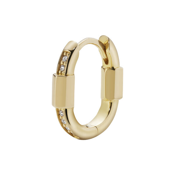 Palads Royal Earring, gold, Maria Black