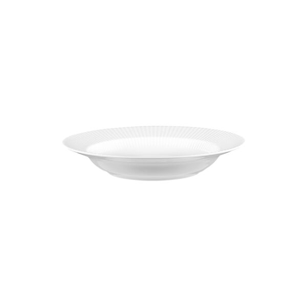 Legio Nova dyb tallerken 25 cm, white Legio Nova dyb tallerken 25 cm, white, Eva Trio