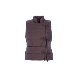 Feather down vest, raisin, BITTE KAI RAND