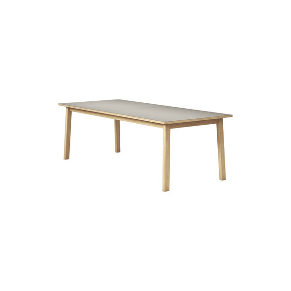 6490 Ana udtr&aelig;ksspisebord 220 cm, almond/soap treated oak, FredericiaFurniture