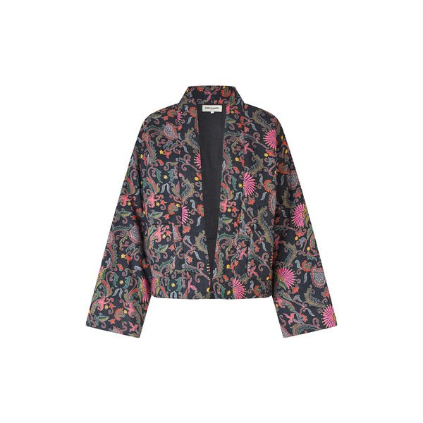 BarbraLL Jacket LS, flower print BarbraLL Jacket LS, flower print, Lollys Laundry
