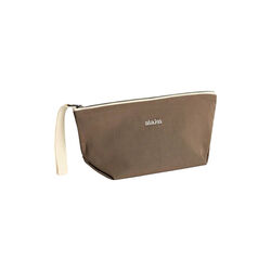 Pouch Mini Heavy Poplin, earth, Aiayu