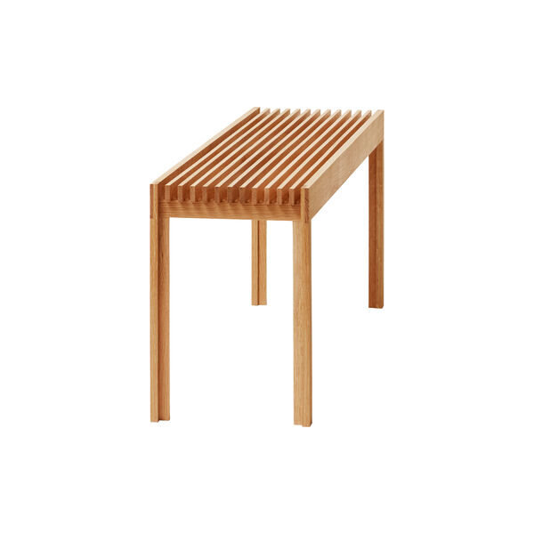 Lightweight Bench, oiled oak Lightweight Bench, oiled oak, Form & Refine