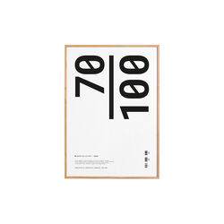 Ramme, oak Ramme, oak, Paper Collective