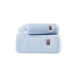 Icons Original håndklæde, white/blue, Lexington