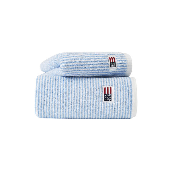 Icons Original håndklæde, white/blue, Lexington