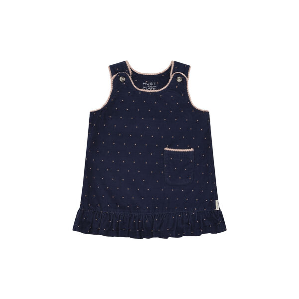 Hckis Dotty Everyday Dress, naval, Hust & Claire