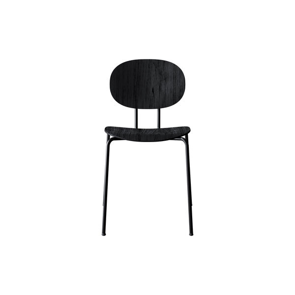 PIET HEIN Chair, sortlakeret eg, Sibast Furniture