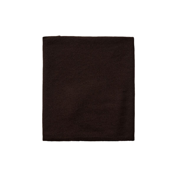 PD-Abby Scarf Knit, black coffee, Pieszak