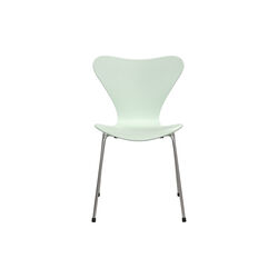 Serie 7™ 7:14 AM spisebordsstol, green/chrome, Fritz Hansen