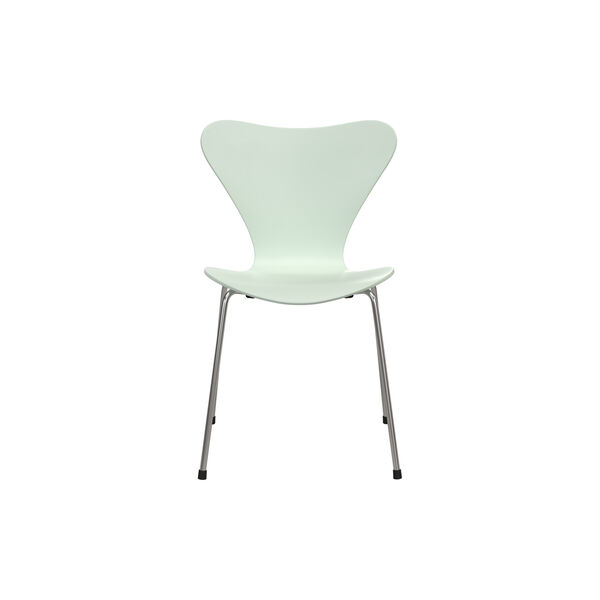 Serie 7™ 7:14 AM spisebordsstol, green/chrome, Fritz Hansen