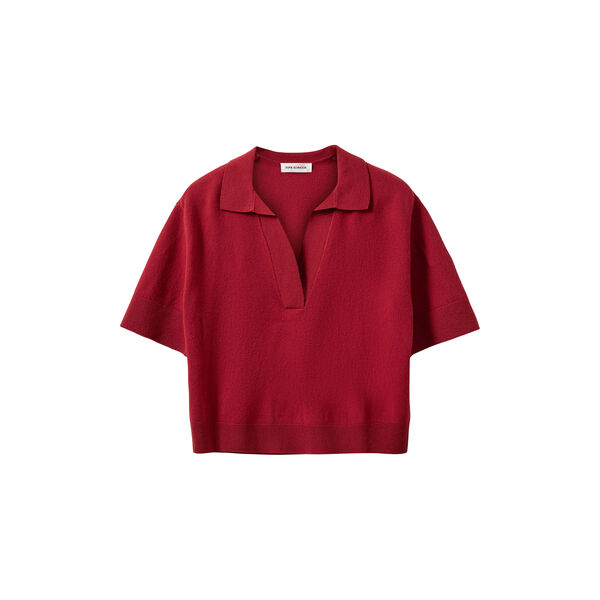Blouse, red, Sofie Schnoor