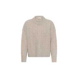 MWParis LW Pullover | Beige Melange | Pullover, My Essential Wardrobe