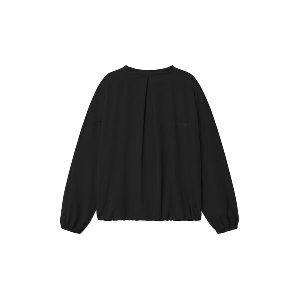 Soft Woven Track Pullover Stroll, black, Rethinkit