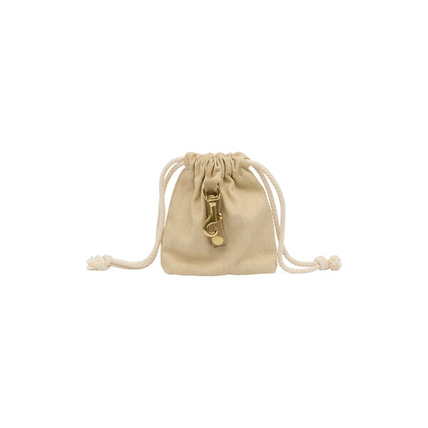 Canvas Godbidstaske, beige, Drew's Dogwear