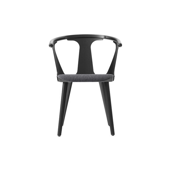 In Between SK2 stol, sort/grå, &Tradition