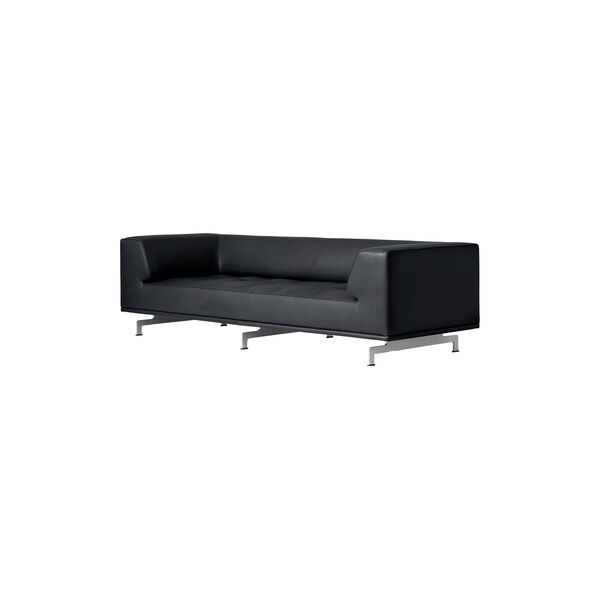 Delphi sofa, black, Fredericia Furniture