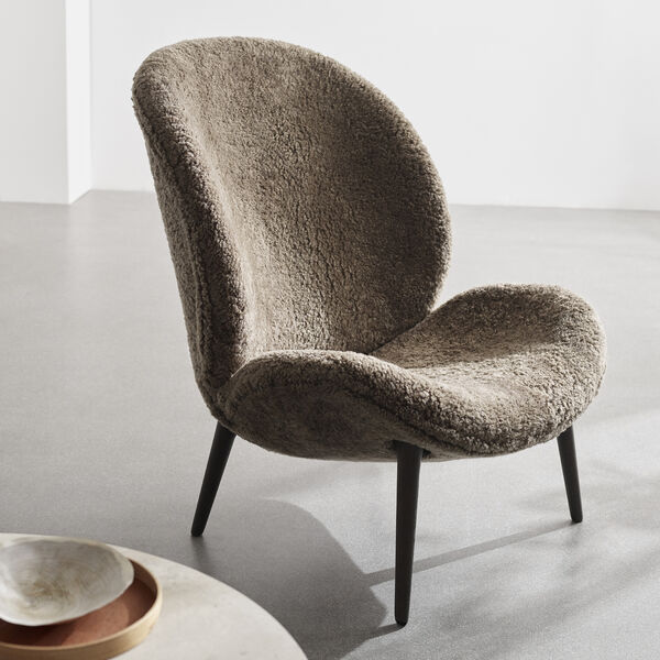 VIPP466 Lodge lænestol, umber, Vipp