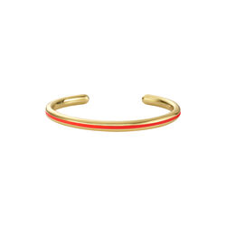 LIGNE | Tangerine Orange | Armb&aring;nd, bangle up