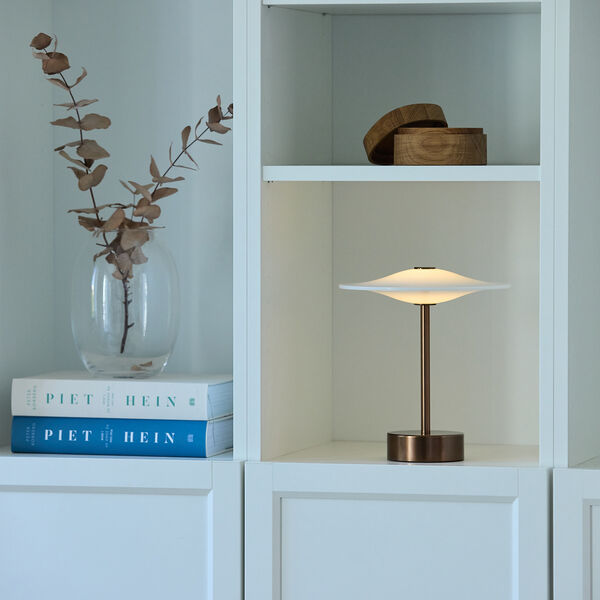 Sinus Portable, bronze, Piet Hein