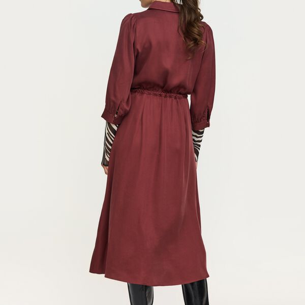 SRStormy Midi Belt Dress, andorra, Soft Rebels