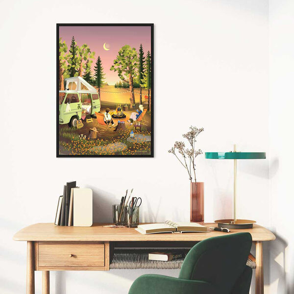 Van Life plakat, ViSSEVASSE