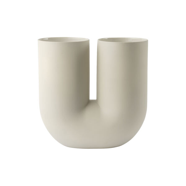 Kink Vase, sand Kink Vase, sand, Muuto