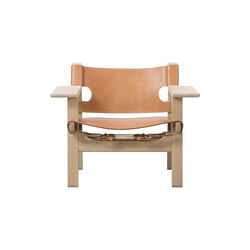 2226 Den Spanske Stol, natur/sæbebehandlet eg, Fredericia Furniture