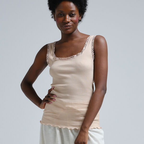 Donna Top, rosie beige Donna Top, rosie beige, Seamless Basic