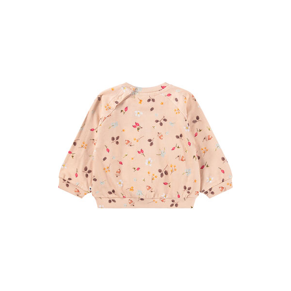 Disc sweater, foraging rose, Molo