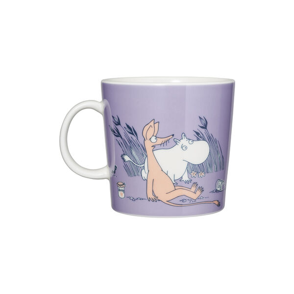 Mumi krus 40 cl Alfabet N, Moomin Arabia