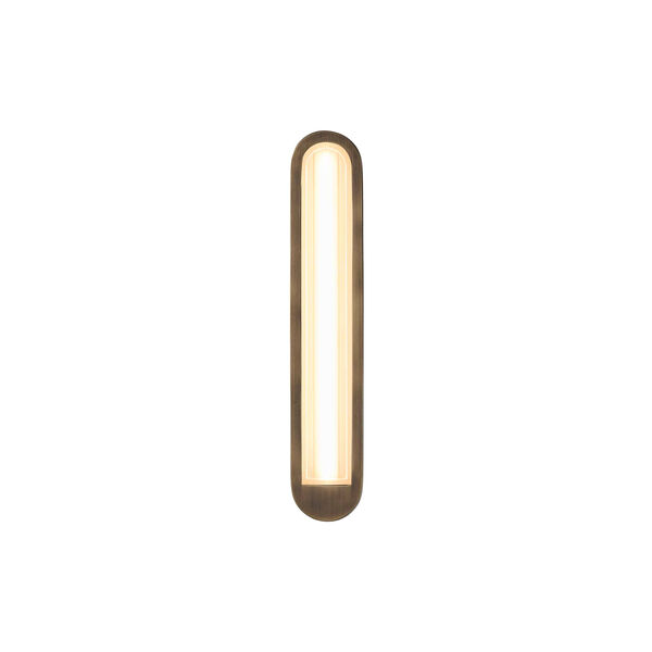AWH Wall Light, antique brass, Original BTC