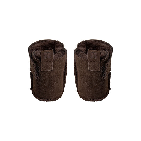 ReneeKB Indoor Shoe, dark brown, Sofie Schnoor