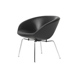 Gryden™ 3318 loungestol, sort, Fritz Hansen