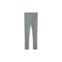 Wool Leggings Agi, 0224 melange grey, Wheat