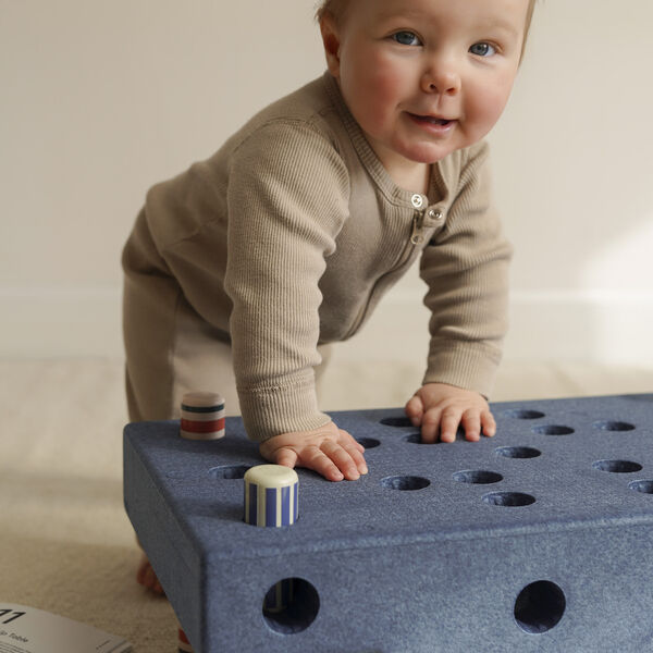 Baby motoriksæt, deep blue/sky blue, MODU