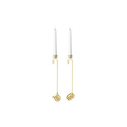 2026 Lyseholders&aelig;t Tromme/Harpe, guld, Georg Jensen