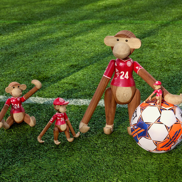 Kasket x DBU mini, rød, Kay Bojesen Denmark