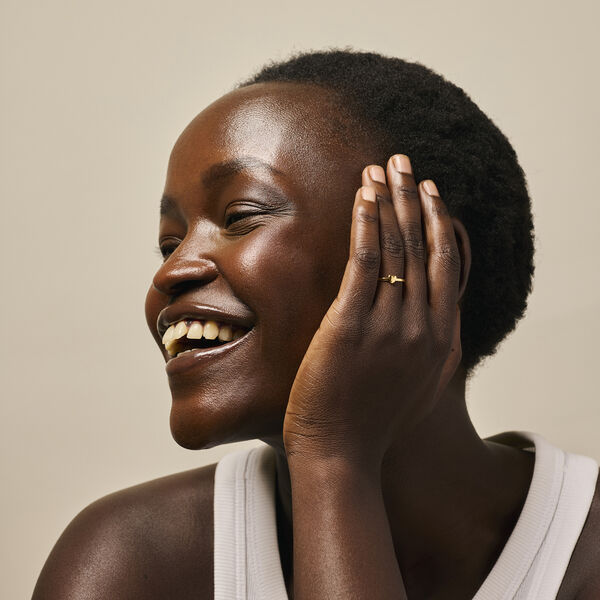 Amore Ring, forgyldt, ENAMEL Copenhagen