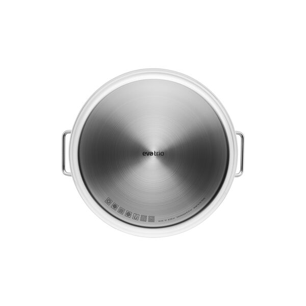 Stainless Steel Gryde 9 L, Eva Trio