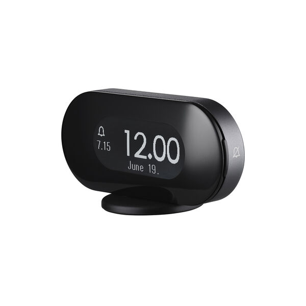 Vækkeur, sort, Jacob Jensen