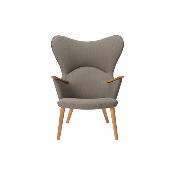 CH78 Mama Bear loungestol,  umber 61275, Carl Hansen & S&oslash;n