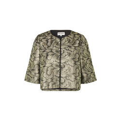 TrineLL Short Jacket 3/4, silver, Lollys Laundry