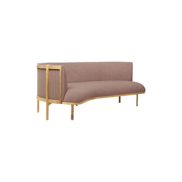 RF1903-L Sideways sofa, Fiord 551/olieret eg, Carl Hansen & Søn