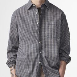 Deon 5465, indigo check Deon 5465, indigo check, NN.07