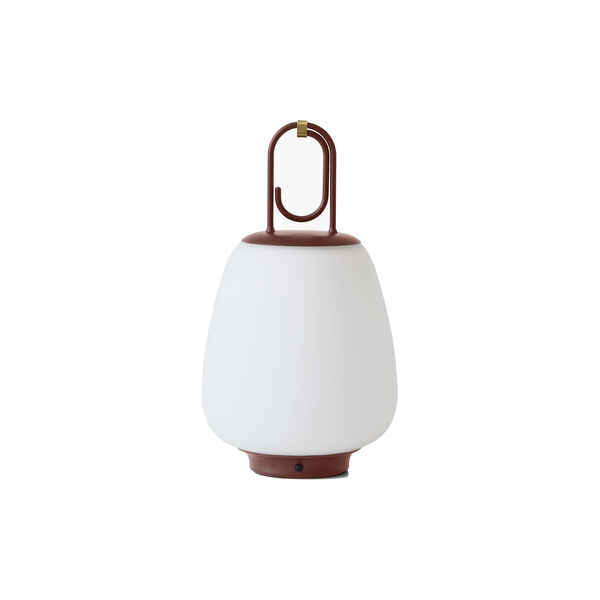 Lucca SC51 transportabel bordlampe, maroon, &Tradition