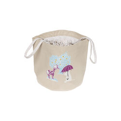 Mumi opbevaringskurv Under Paraplyen, Moomin Arabia