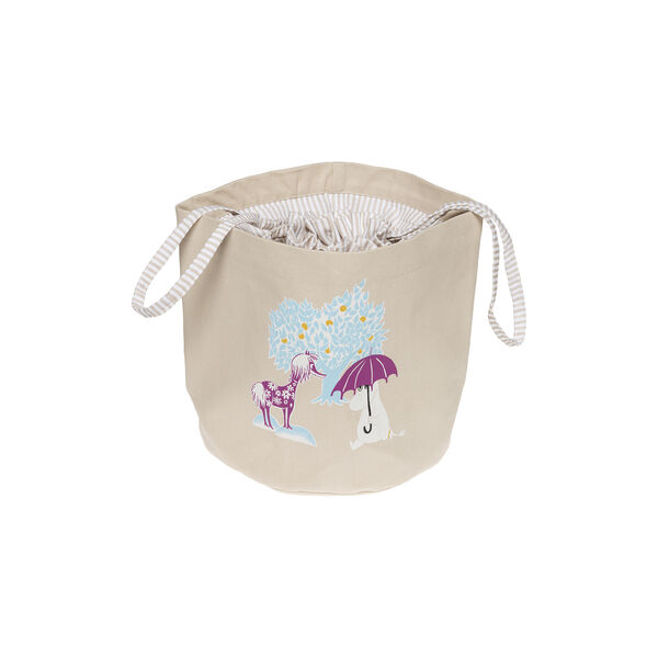Mumi opbevaringskurv Under Paraplyen, Moomin Arabia